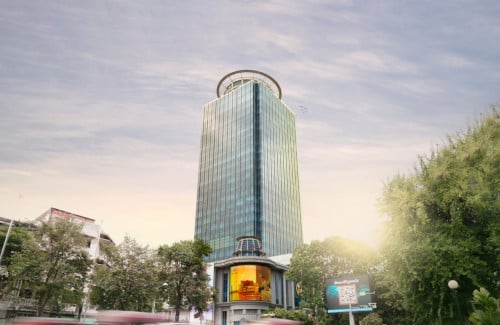 Canadia Tower Office Space for Rent – Phnom Penh