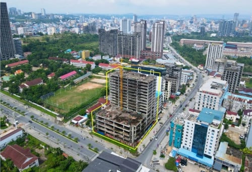 Corner Building for Sale