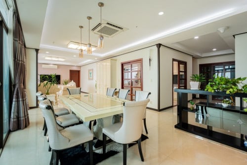 Duplex Penthouse 4 Bedrooms For Rent in Beoung Keng Kang1