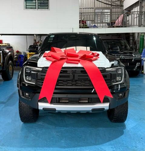 Ford Ranger Raptor សាំង​ ( 2023 ) ស្លាកលេខ​ ម្ចាស់ដេីម​ទិញខ្លាញ់គោ​