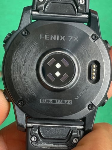 Garmin finix 7x sapphire solar