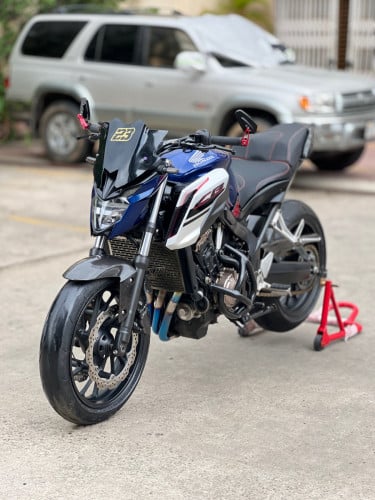 Honda CB 650f full tax for sell