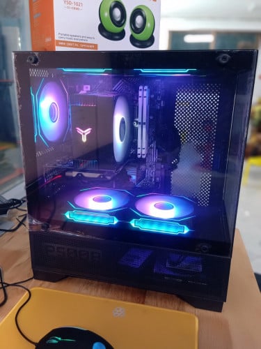 i7(10700)@2.90GHz Ram 32G SD 256+HDD 2TB VGA RX 560 (4GB)