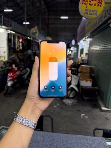 iPhone 12 PRO MAX 128G LLA អេក្រង់Gx ក្រៅពីនឹង zin all