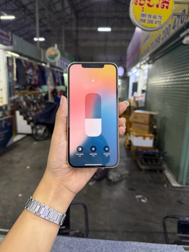 iPhone 12 PRO MAX 128G ZA SIM2 សាណុំ zin all