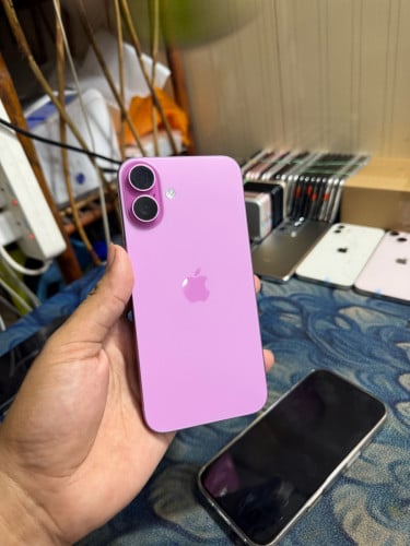 iPhone 16 Plus 128G LLA ដាក់សុីមបាន2 លក់560$