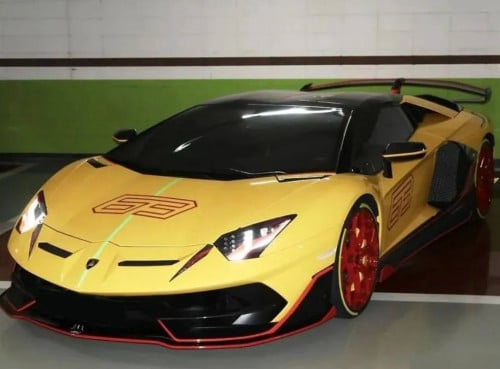 Lamborghini Aventador LP770-4 SVJ Roadster 2020