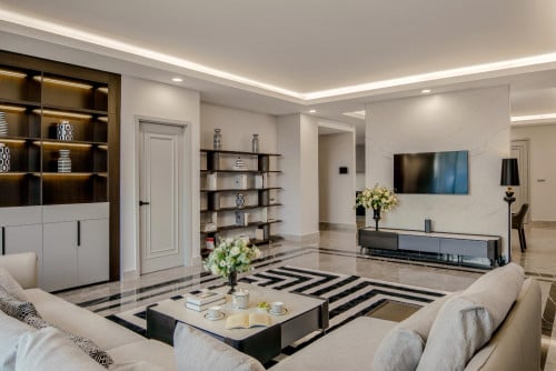 Luxury 4-Bedroom Apartment Bkk1- Luxury Penthouse Bkk1