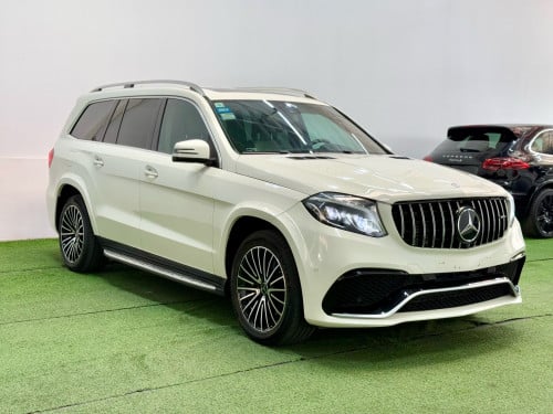 Mercedes GLS 2013 update 2018