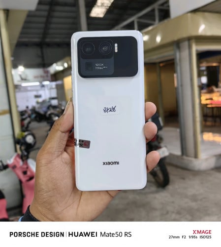 mi11 ultra 8/256G SIM2 global version