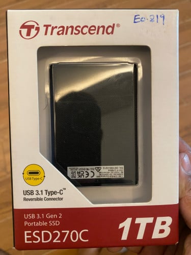 Portable SSD 1T Transcand 100%