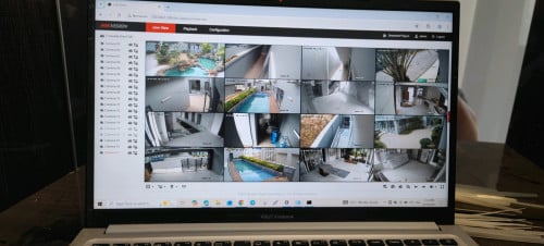 Security camera wifi internet