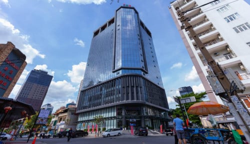SK Tower New Office Space | Phnom Penh BKK1