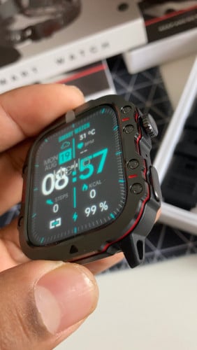 Smart watch ថ្មីប្រអប់