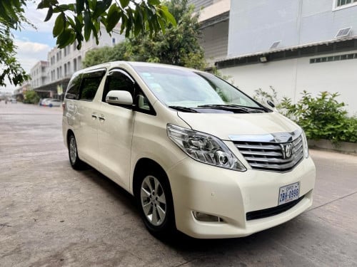 Toyota ALPHARD 2009