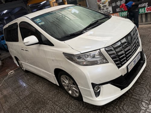 Toyota Alphard 2010 up 2017 កៅអីVIP ( ម្ចាស់ដើម )