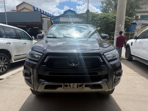 TOYOTA Hilux Rally 2021