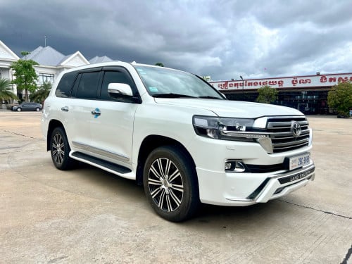 Toyota Land Cruiser 2010 upgrade 2021