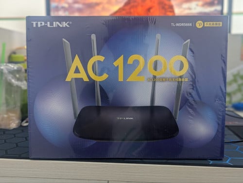 TP-Link Router |  TL-WDR5666