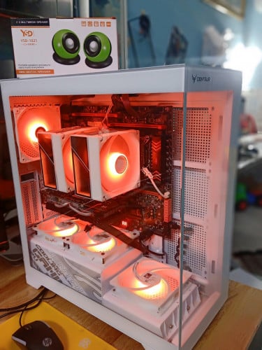 Xeon E5 2686V4@2.90GHz Ram 64G BM2 512GB +HDD 2TB VGA AMD RX 580(8GB)