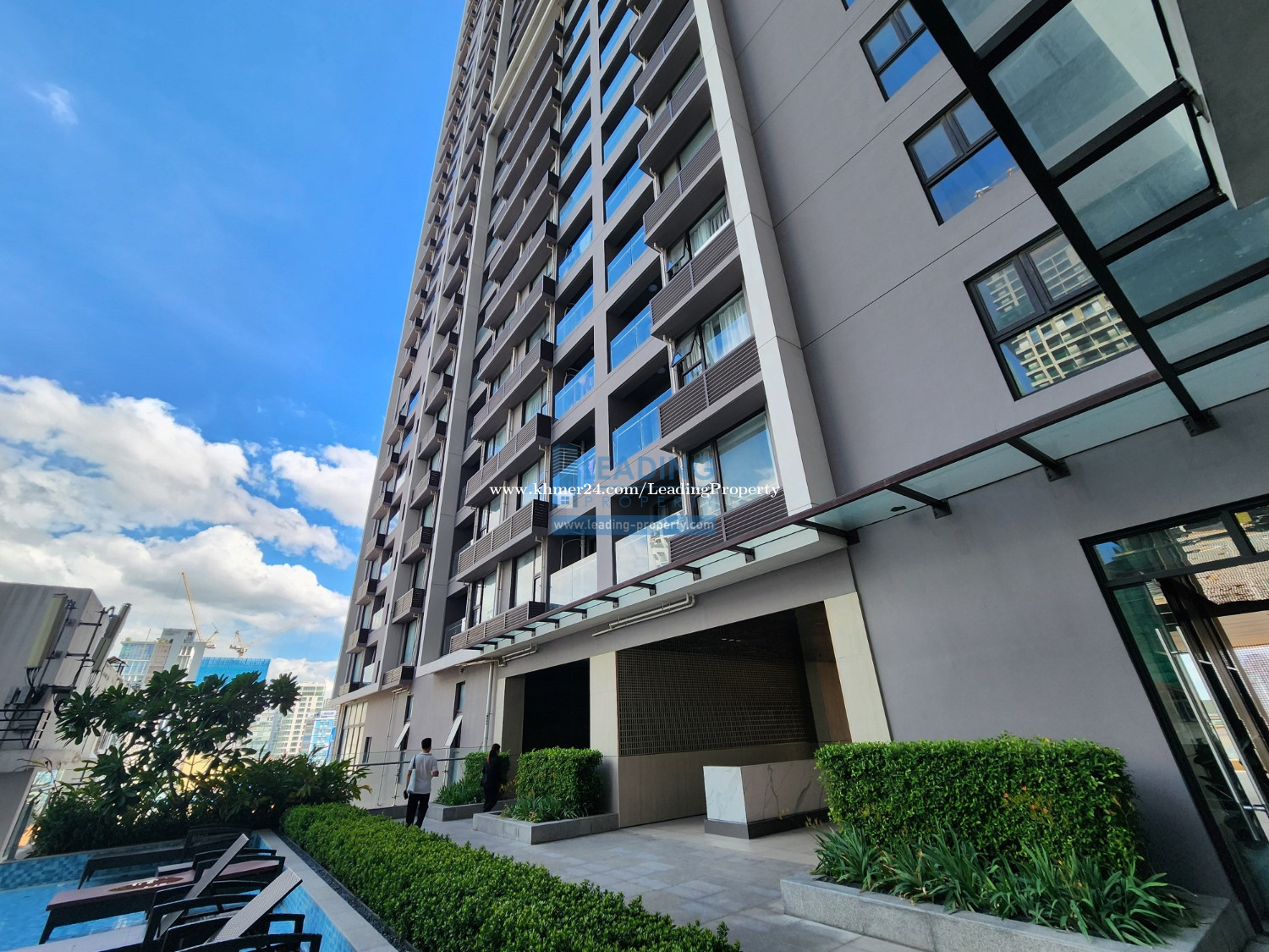 Image showcasing N298 | BKK3 BRAND NEW Studio in High Rise Condo Building with Pool and ...