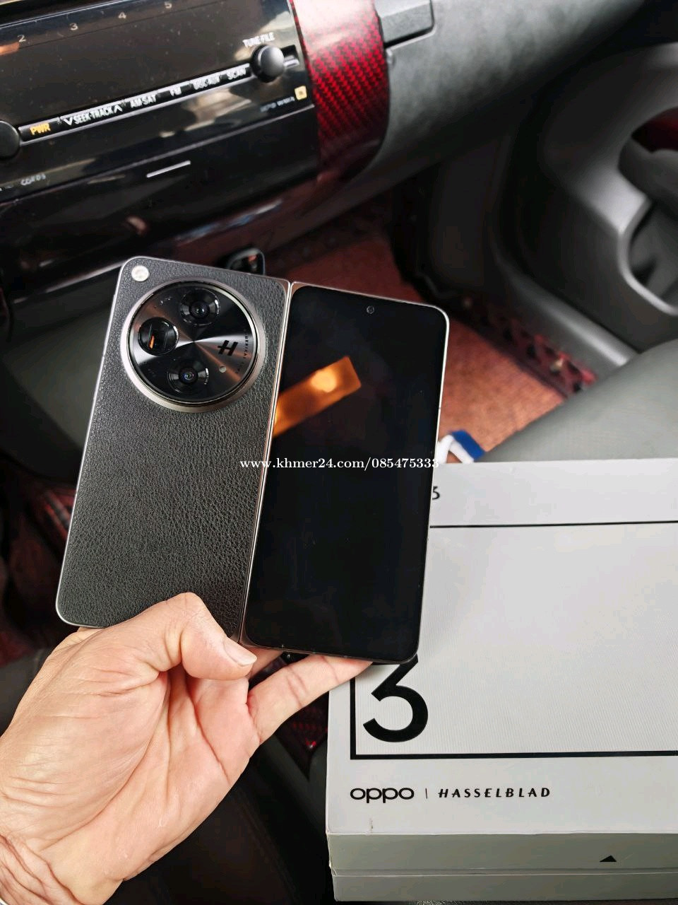 Oppo Ram 3 OPPO FIND N3 ស៊ីម២ របស់ក្រុមហ៊ុន Ram 16G/512G សានុំហ្ស៊ីនស្អាត price ...