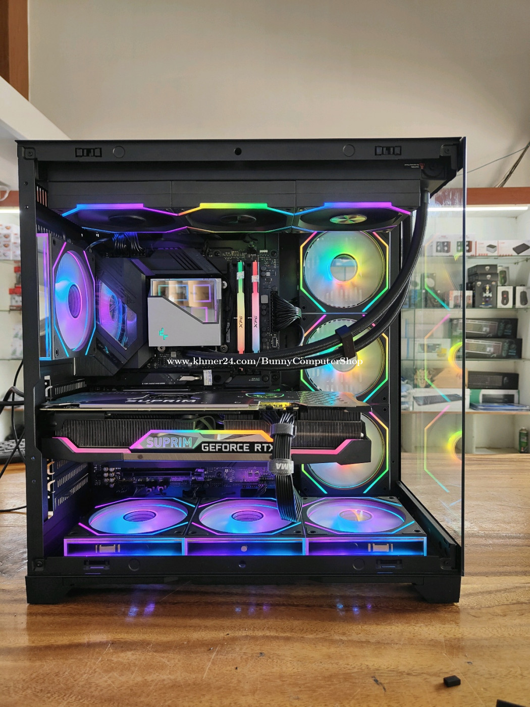 PC for Game Design MMO price $1185.00 in Chaom Chau 3, Por Senchey ...