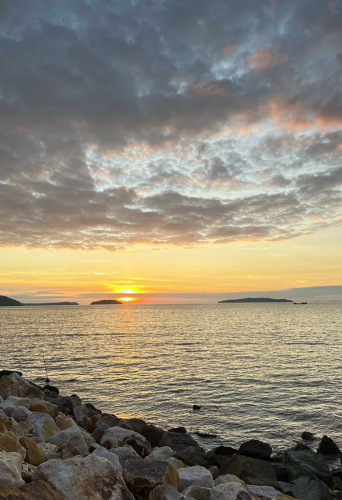 ដីជិតឆ្នេរសមុទ្ររាម (កំពង់សោម)