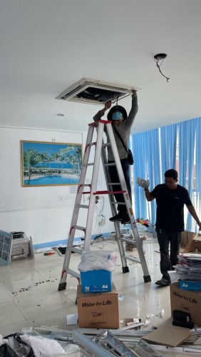 លាងសម្អាតម៉ាស៊ីនត្រជាជាក់ គ្រប់ប្រភេទ, ជួសជុលទូទឹកកក់ ម៉ាស៊ីនបោក ជួសជុលប្រព័ន្ធទឹកភ្លើង