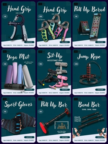 មានលក់ឧបរណ៌ហាត់ប្រាណល្អៗ តម្លៃសមរម្យ