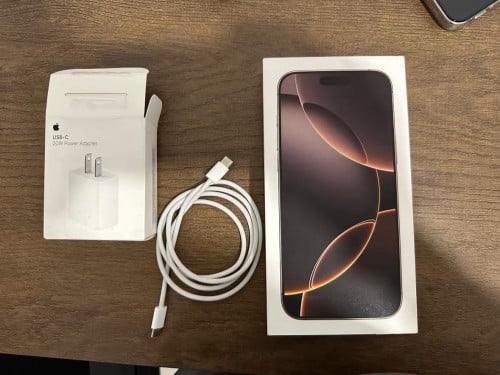 ខ្ញ៉ំម្ចាស់ទិញថ្មី ថ្ម 100% គ្មានឆ្កួត 16 pro max