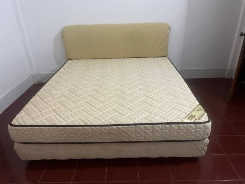 ឡៃឡុងឈុតគ្រែ + ពូក ខ្នាតពេញ 18x2m