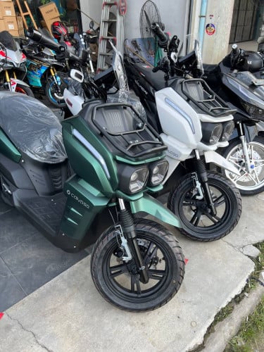 ថែមធុងអុីណុក 30L ​ទិញ Calypso Nijia 125 2025 សោរ Smart key និង សោរ ទូរសពន្ធ័ បិទបើក មានGPS