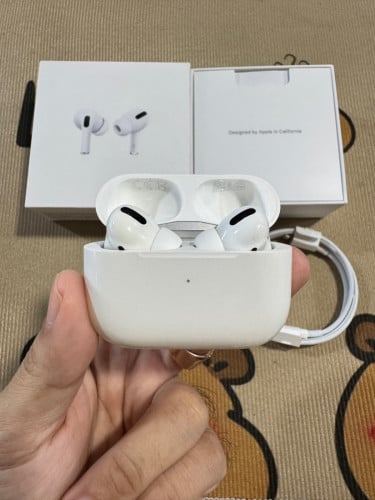កាស AirPods Pro Original មួយទឹកស្អាតដូចថ្មី