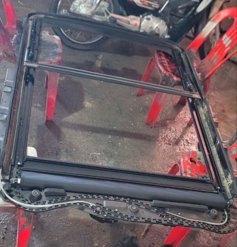 គ្រឿងជួសជុលដំបូលបើក F-150 & F-150 Raptor