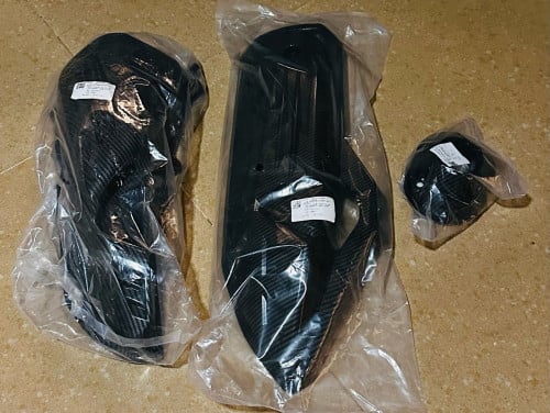 គំរបថ្មី Cover Honda PCX Carbon fiber style