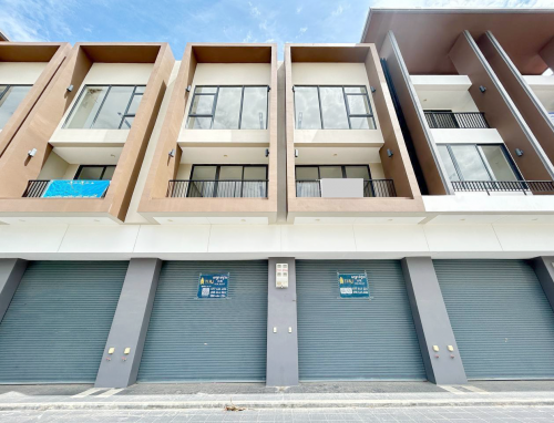 ផ្ទះអាជីវកម្មសម្រាប់ជួល | Shophouse for Rent (1 ល្វែង)