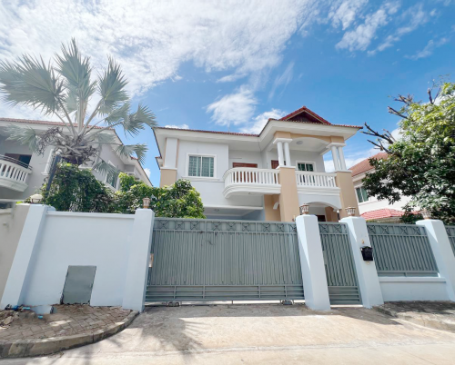 វីឡាទោលសម្រាប់ជួល | Single Villa for Rent