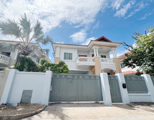 វីឡាទោលសម្រាប់ជួល | Single Villa for Rent