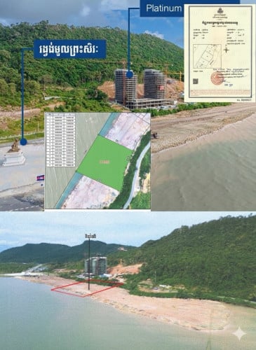 🌊 FS-5133 | Prime Beachfront Investment – Sihanoukville