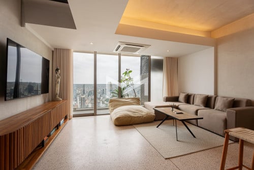 1BR Duplex Condo On Floor 49th Floor- Near Diamond Island