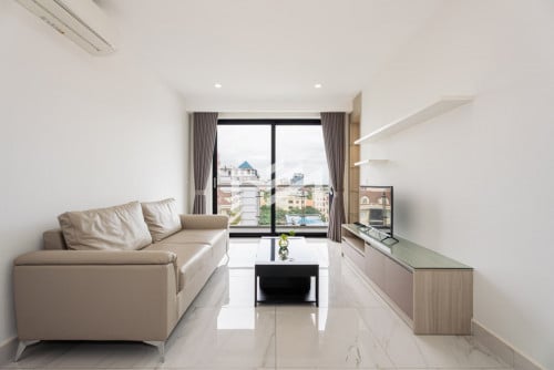 1BR Service Apt For Rent- Chakto Muk, Daun Penh