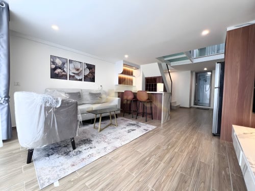 2BR Service Condo For Rent- Morgan Condo- 33rd Floor