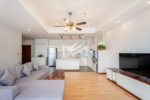 3BR Service Apt For Rent - Tunle Bassac, Near Independance Monument