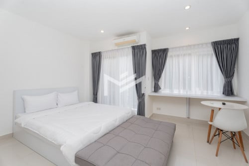 Apartment For Rent With Gym& Pool In BKK1