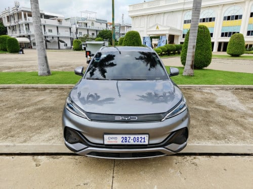 BYD Atto3上牌仅3个月