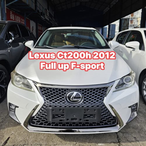 Ct200h 2012 full ពណ៌ស