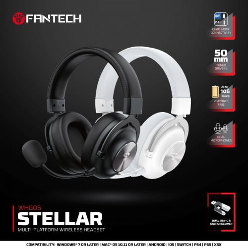Fantech WHG05 Stellar Multi Platform Wireless Headset