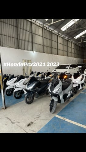 HondaPcx 2021.