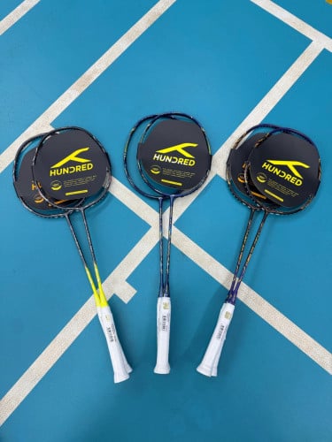 Hundred Badminton racket 🇯🇵